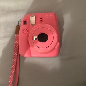 Fujifilm Instax Mini Pink Instant Camera Film Photography